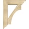 Ekena Millwork Westlake Traditional Rough Sawn Bracket w/ Offset Brace, Douglas Fir, 8"W x 30"D x 38"H BKT0806X30X38WTL01RDF - alternate 4
